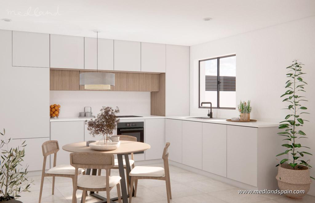 Huvila Vistabella, Alicante, Espanja 3 makuuhuonetta, 100 m2 No. 122140