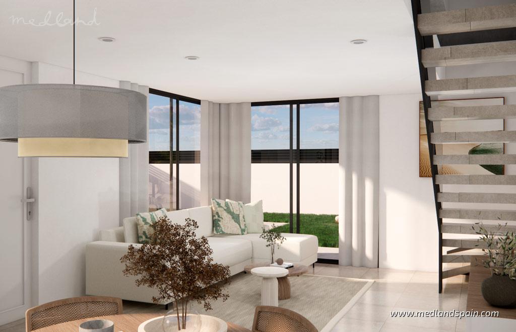 Huvila Vistabella, Alicante, Espanja 3 makuuhuonetta, 100 m2 No. 122140
