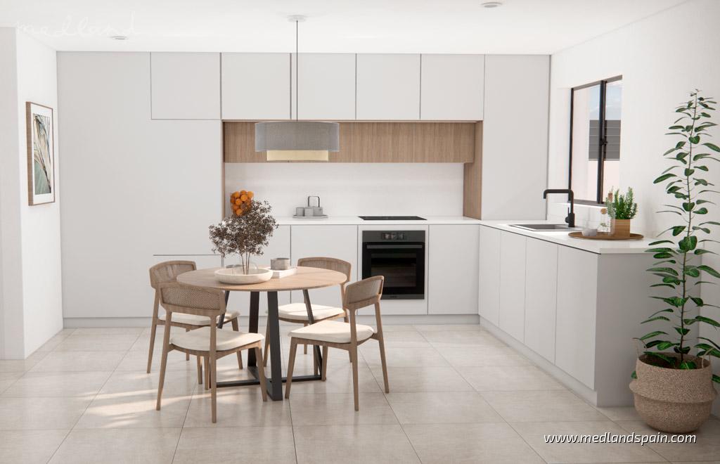 Huvila Vistabella, Alicante, Espanja 3 makuuhuonetta, 100 m2 No. 122140