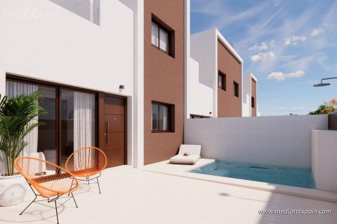 Продажа таухауса в Пилар де ла Орадада, Аликанте, Испания 3 спальни, 90м2 №122141 - фото 12