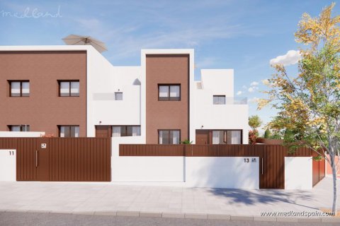 Продажа таухауса в Пилар де ла Орадада, Аликанте, Испания 3 спальни, 90м2 №122141 - фото 15