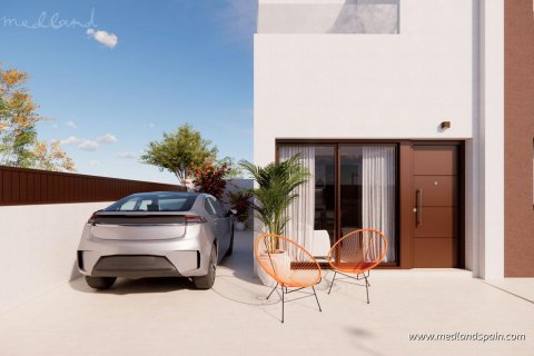 Продажа таухауса в Пилар де ла Орадада, Аликанте, Испания 3 спальни, 90м2 №122141 - фото 13