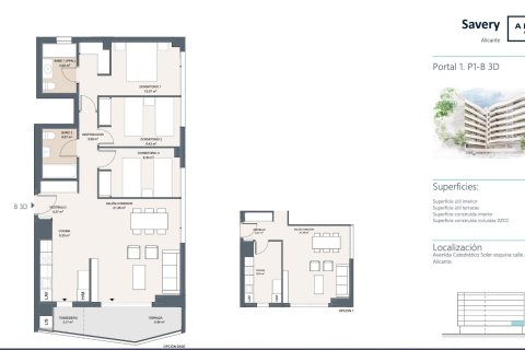 Apartment for sale Alicante, Spain 3 bedrooms, 104.65 sq.m. No. 127204 - photo 19