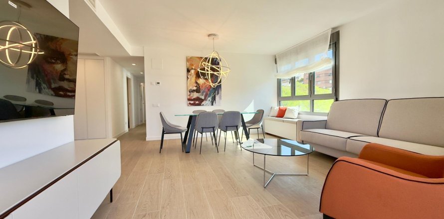 Lägenhet i Alicante, Spanien 3 sovrum, 104.65 kvm. Nr. 127204