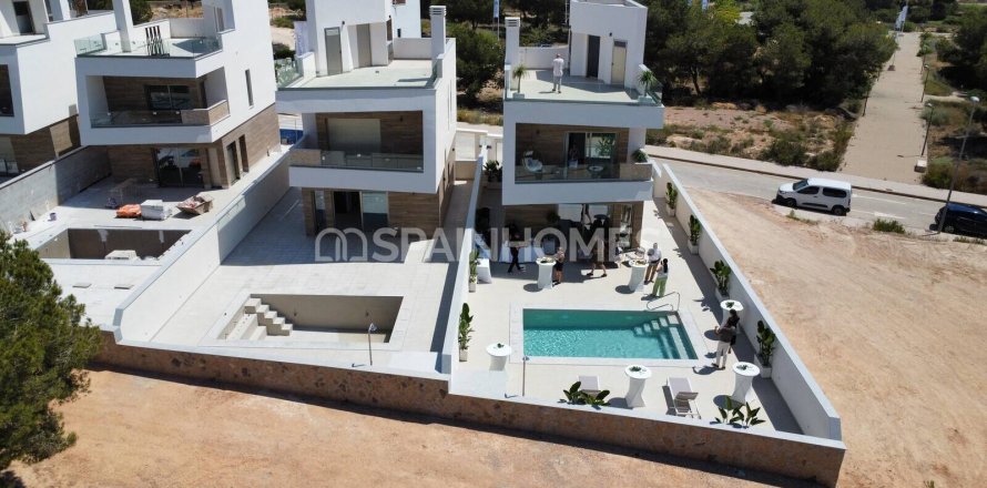 Huvila Pilar de la Horadada, Alicante, Espanja 3 makuuhuonetta, 127 m2 No. 132873