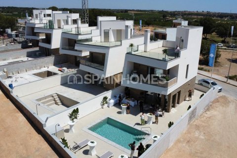 Huvila myytävänä Pilar de la Horadada, Alicante, Espanja, 3 makuuhuonetta, 127 m2 No. 132873 - kuva 2