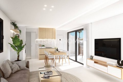 Продажа квартиры Сан-Педро-дель-Пинатар, Мурсия, Испания 2 спальни, 70м2 №132876 - фото 11