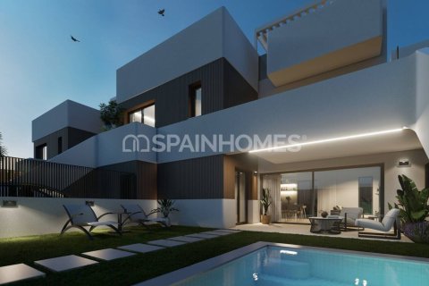 Продажа квартиры в Сан-Педро-дель-Пинатар, Мурсия, Испания 2 спальни, 70м2 №132876 - фото 3