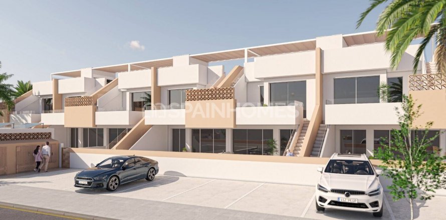 Квартира Пилар де ла Орадада, Аликанте, Испания 3 спальни, 87м2 №132877