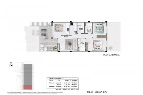 Продажа квартиры Пилар де ла Орадада, Аликанте, Испания 3 спальни, 87м2 №132877 - фото 24
