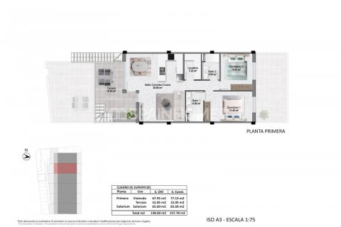 Продажа квартиры Пилар де ла Орадада, Аликанте, Испания 3 спальни, 87м2 №132877 - фото 18