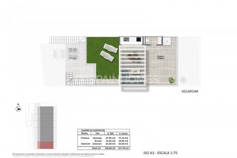 Продажа квартиры Пилар де ла Орадада, Аликанте, Испания 3 спальни, 87м2 №132877 - фото 11