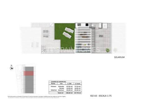 Продажа квартиры Пилар де ла Орадада, Аликанте, Испания 3 спальни, 87м2 №132877 - фото 19