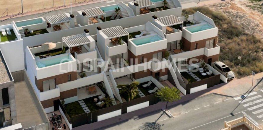 Ático San Pedro del Pinatar, Murcia, España 2 dormitorios, 68 m2 No. 132875