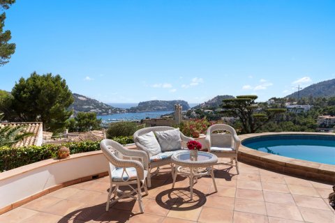 Villa zum Verkauf Port D'andratx, Mallorca, Spanien 4 Schlafzimmer, 189 m2 Nr. 130109 - Foto 13