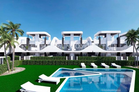 Квартира в Сан-Фульхенсио, Аликанте, Испания 3 спальни, 87м2 №132823