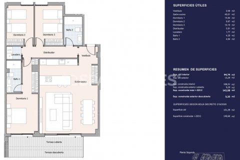 Продажа квартиры в Марбелья, Малага, Испания 3 спальни, 112м2 №120626 - фото 11