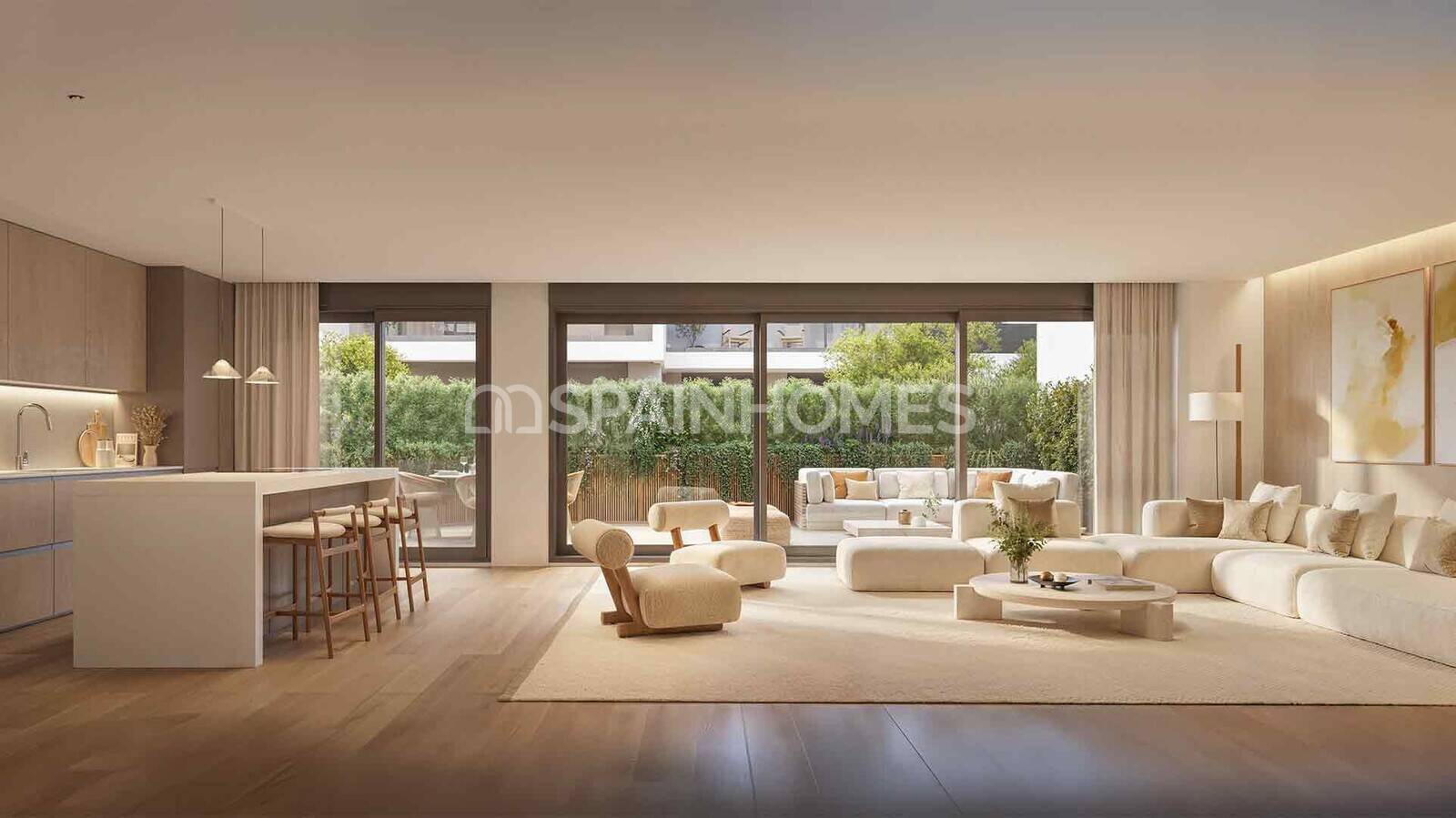 Lägenhet i Marbella, Malaga, Spanien 3 sovrum, 112 kvm. Nr. 120626