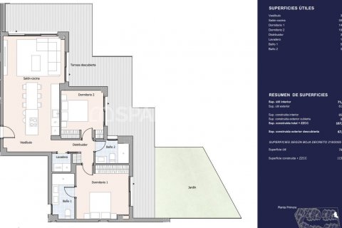 Продажа квартиры в Марбелья, Малага, Испания 3 спальни, 112м2 №120626 - фото 8
