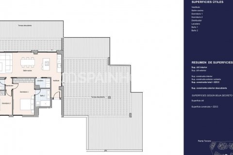 Продажа квартиры в Марбелья, Малага, Испания 3 спальни, 112м2 №120626 - фото 7