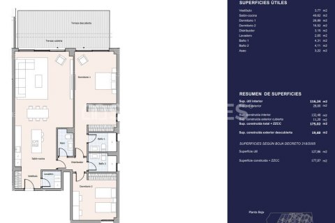 Продажа квартиры в Марбелья, Малага, Испания 3 спальни, 112м2 №120626 - фото 6