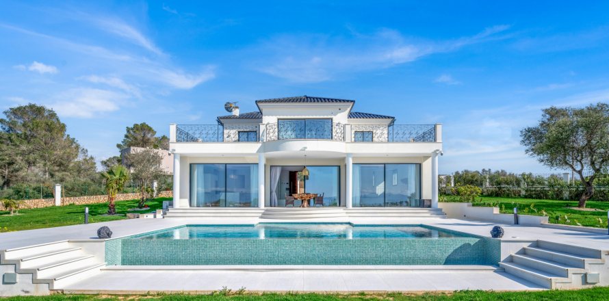 Villa Son Gual, Mallorca, Spanien 4 sovrum, 346 kvm. Nr. 128152