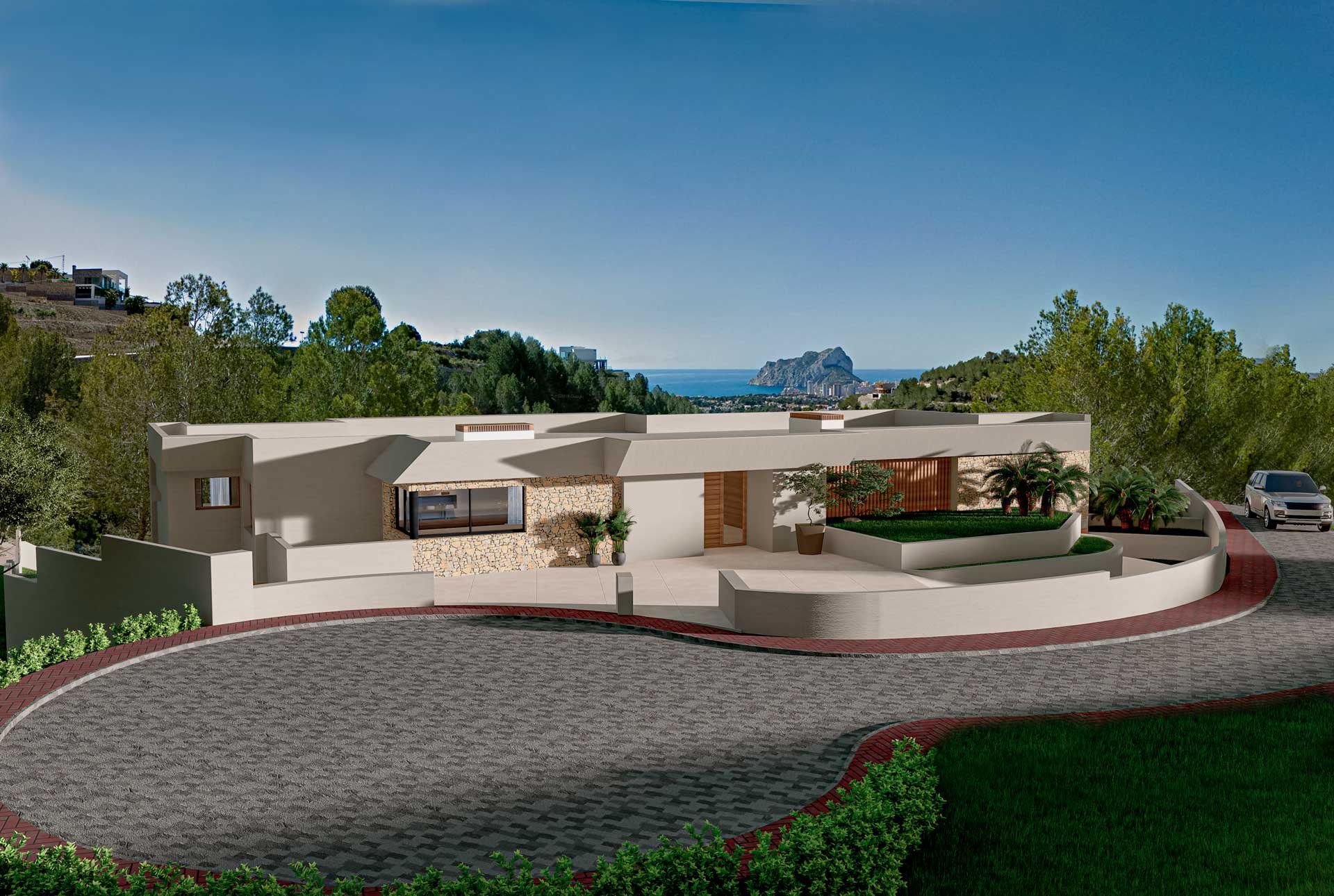 Villa a Benissa, Alicante, Spagna 6 camere da letto, 836 mq. N° 120412
