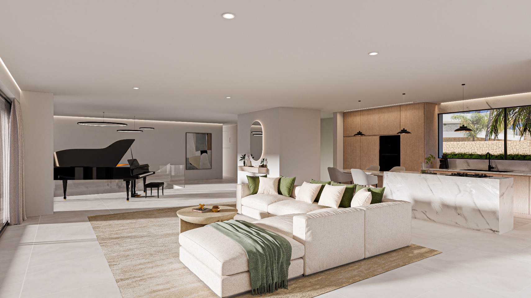 Villa a Benissa, Alicante, Spagna 6 camere da letto, 836 mq. N° 120412