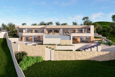 Villa till salu Benissa, Alicante, Spanien 6 sovrum, 836 kvm. Nr. 120412 - foto 1