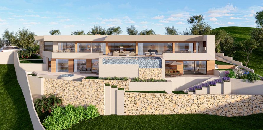 Villa Benissa, Alicante, Spanien 6 sovrum, 836 kvm. Nr. 120412