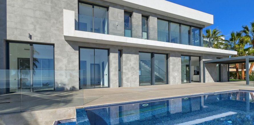 Villa Benissa, Alicante, Spānijā 6 istabas, 745 m2 Nr. 120413