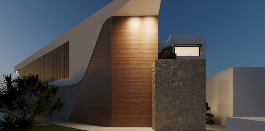 Villa Teulada, Alicante, Spanien 3 Schlafzimmer, 568 m2 Nr. 120411