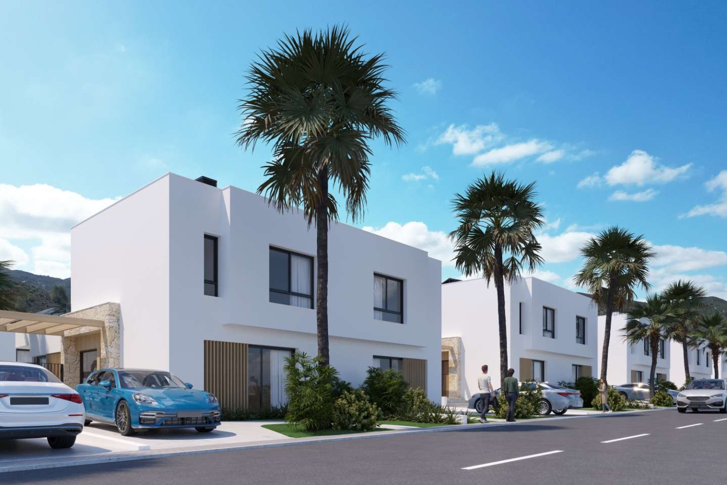 Rindu māja Monforte del Cid, Alicante, Spānijā 3 istabas, 154 m2 Nr. 125521
