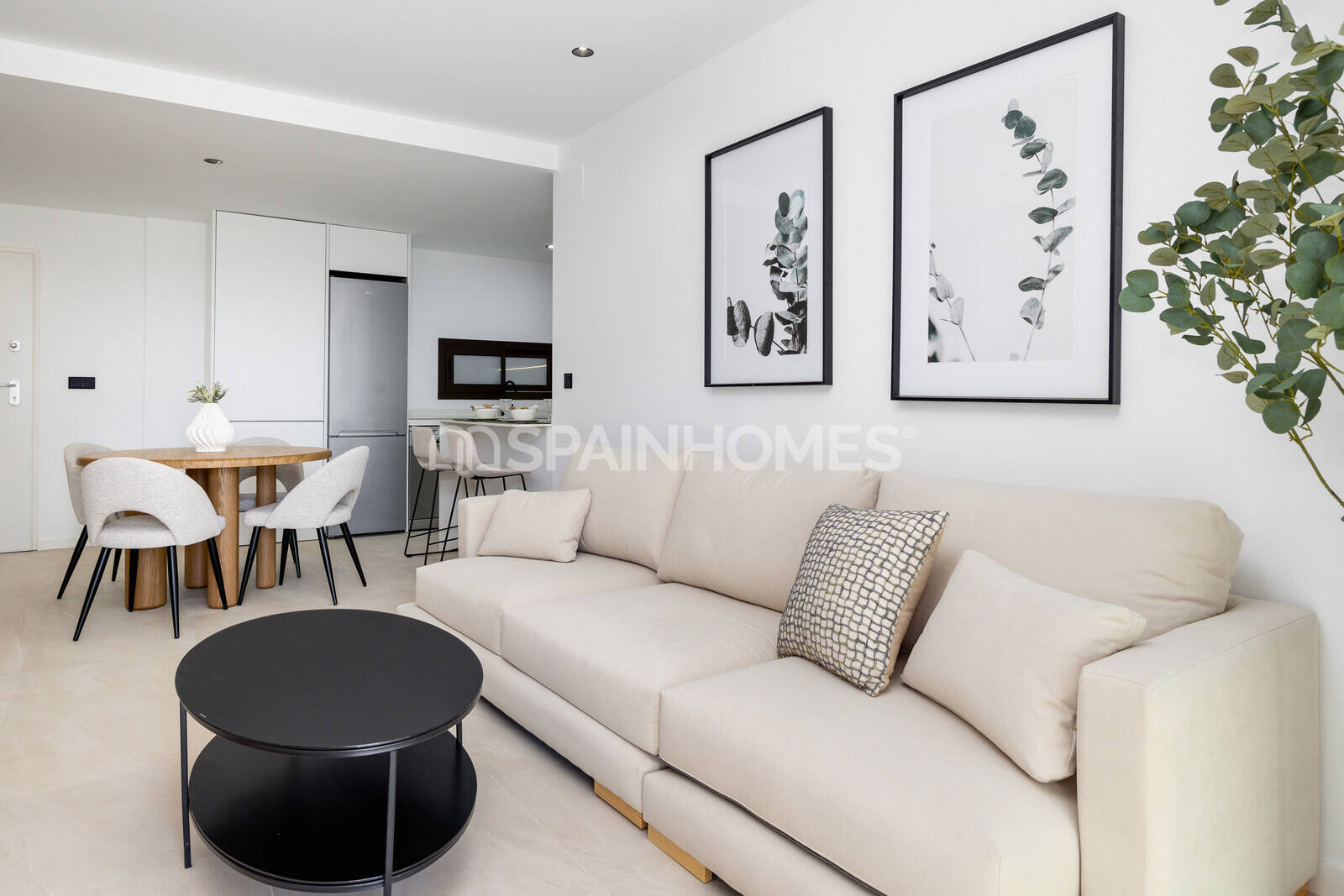 Apartment à Los Alcazares, Murcia, Espagne 3 chambres, 114 m2 No. 121048