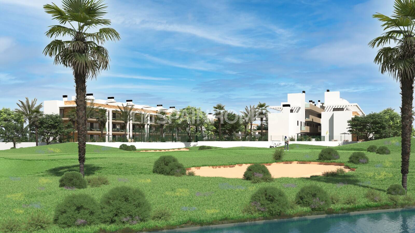 Apartment à Los Alcazares, Murcia, Espagne 3 chambres, 114 m2 No. 121048