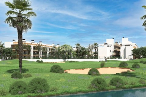 Huoneisto myytävänä Los Alcazares, Murcia, Espanja, 3 makuuhuonetta, 114 m2 No. 121048 - kuva 4