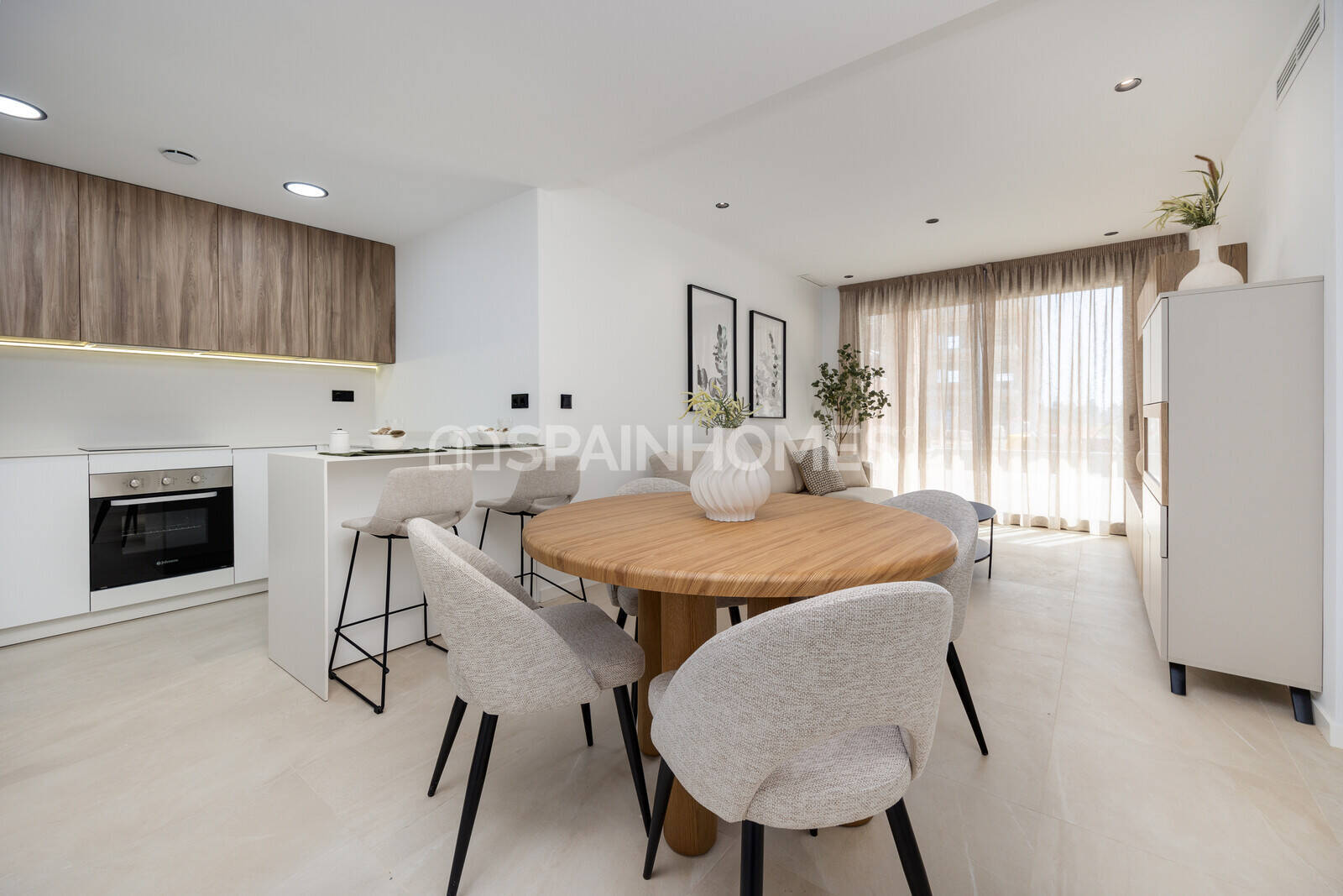 Apartment à Los Alcazares, Murcia, Espagne 3 chambres, 114 m2 No. 121048
