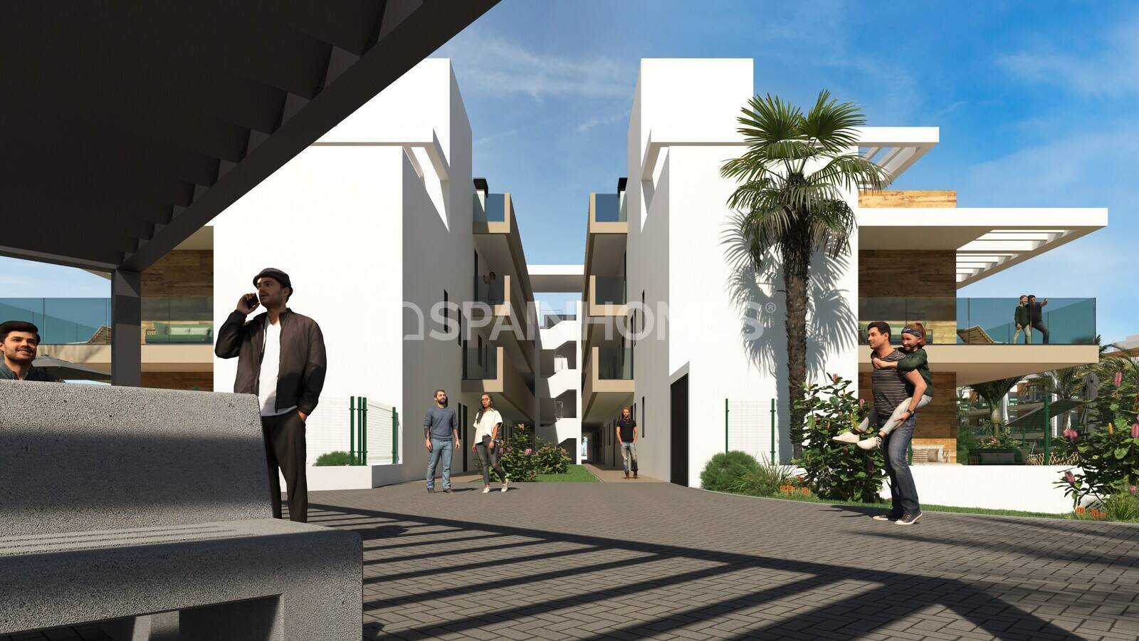 Apartment à Los Alcazares, Murcia, Espagne 3 chambres, 114 m2 No. 121048