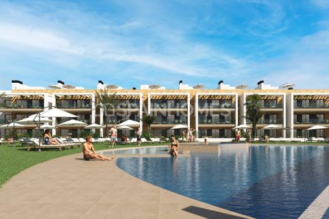 Apartament w Los Alcazares, Murcia, Hiszpania 2 sypialnie, 83 mkw. nr 121046