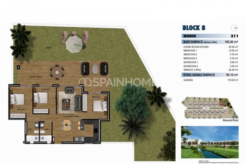 Apartament Los Alcazares, Murcia, Hiszpania 2 sypialnie, 83 mkw. nr 121045 – zdjęcie 5
