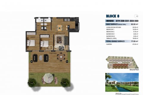 Apartament Los Alcazares, Murcia, Hiszpania 2 sypialnie, 83 mkw. nr 121045 – zdjęcie 17