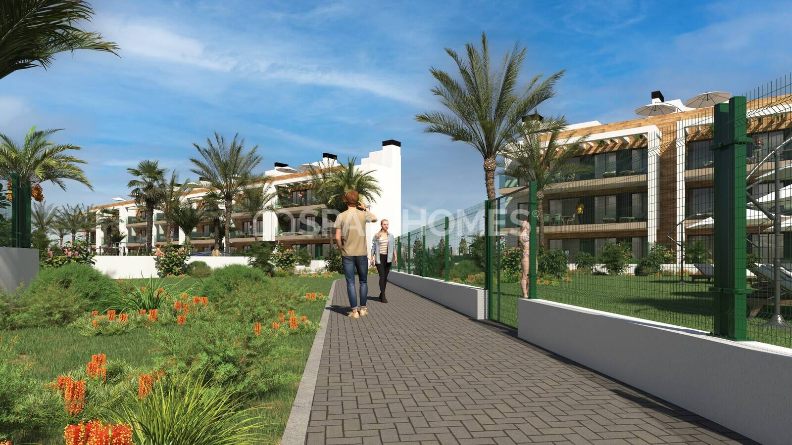 Wohnung in Los Alcazares, Murcia, Spanien 2 Schlafzimmer, 83 m2 Nr. 121045