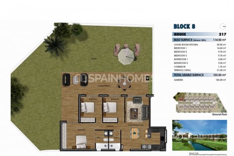 Apartament Los Alcazares, Murcia, Hiszpania 2 sypialnie, 83 mkw. nr 121045 – zdjęcie 11