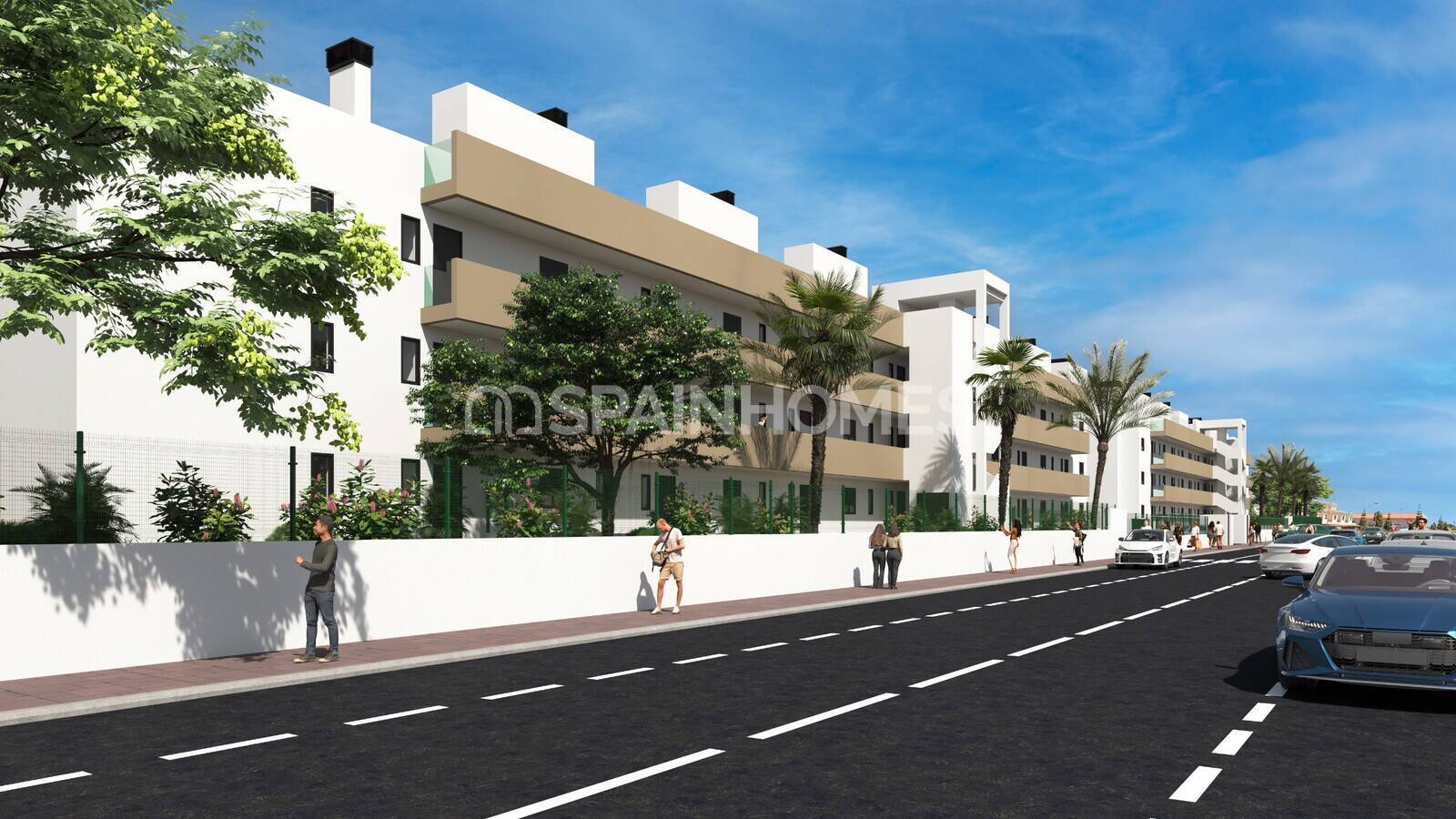 Wohnung in Los Alcazares, Murcia, Spanien 2 Schlafzimmer, 83 m2 Nr. 121045