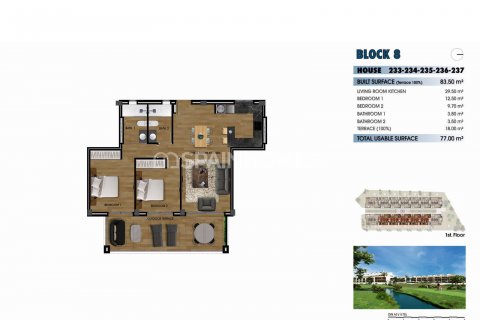 Apartament Los Alcazares, Murcia, Hiszpania 2 sypialnie, 83 mkw. nr 121045 – zdjęcie 19