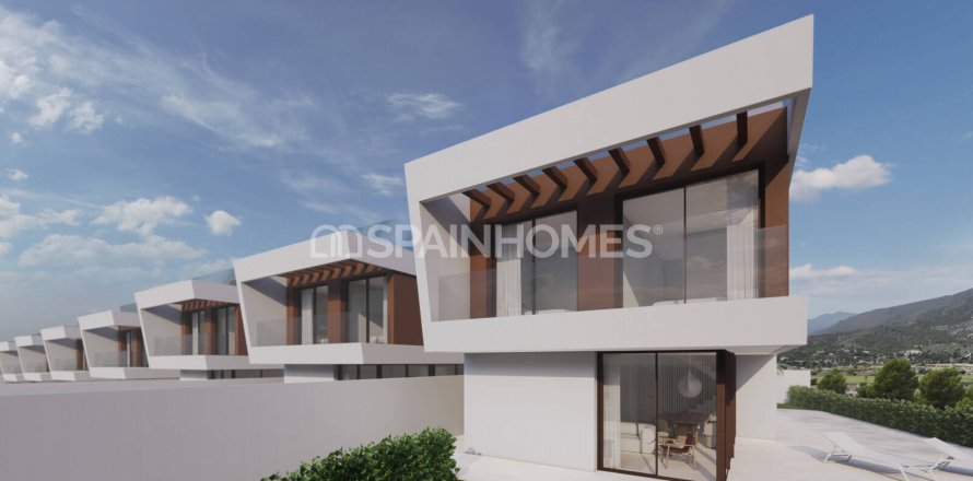 Villa a Finestrat, Alicante, Spagna 3 camere da letto, 141 mq. N° 121044