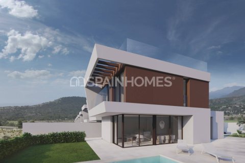 Продажа виллы Финестрат, Аликанте, Испания 3 спальни, 141м2 №121044 - фото 6