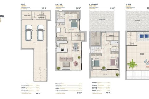 Продажа виллы Финестрат, Аликанте, Испания 3 спальни, 141м2 №121044 - фото 19