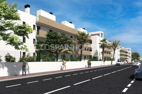 Takvåning till salu i Los Alcazares, Murcia, Spanien 2 sovrum, 88 kvm. Nr. 121049 - foto 10