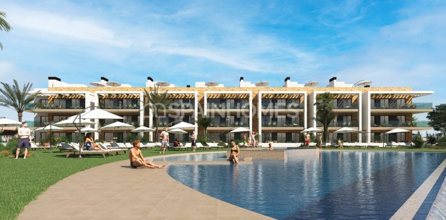 Apartment à Los Alcazares, Murcia, Espagne 3 chambres, 105 m2 No. 121047